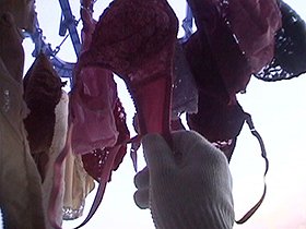 女性宅不法侵入下着盗撮完全版ファイナル　サンプル画像09